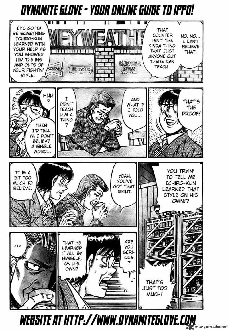 Hajime no Ippo: Fighting Spirit, Chapter 812 image 10